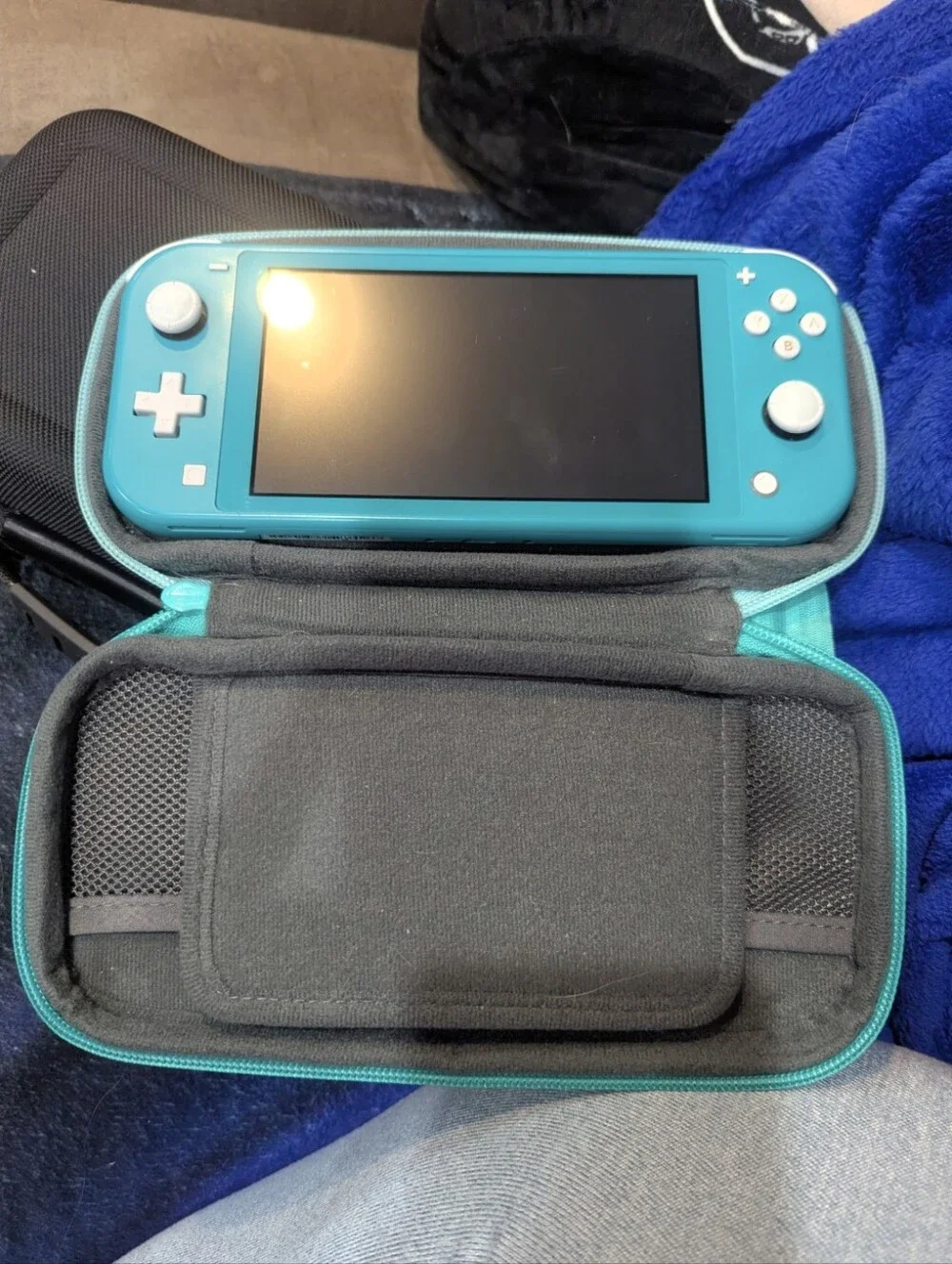 Nintendo Switch Lite Turquoise Handheld Console